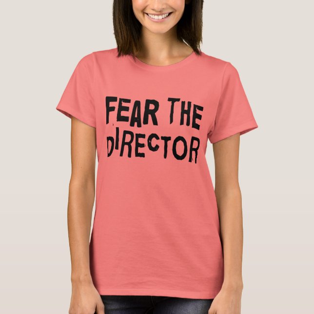 Camiseta Funny Director (Anverso)