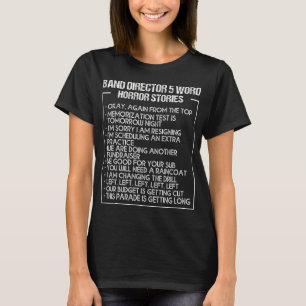 Camiseta Funny directora musical de banda musical