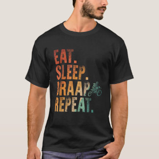 Camiseta Funny Dirt Bike Art Para Hombres Mujeres Motocross