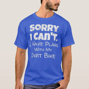 Camiseta Funny Dirt Bike Cita Motocross Carreras