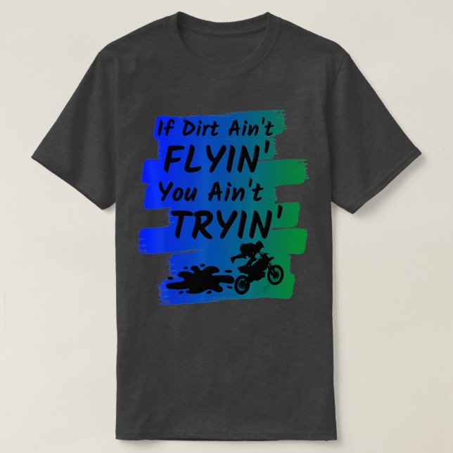 Camiseta Funny Dirt Bike Gift Supercross Motocross Riders (Diseño del anverso)