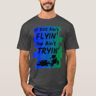 Camiseta Funny Dirt Bike Gift Supercross Motocross Riders