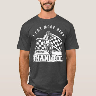 Camiseta Funny Dirt Bike Racer Motocross Biker Rider I