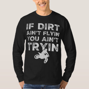 Camiseta Funny Dirt Bike Rider Gift MX Motocross Ride