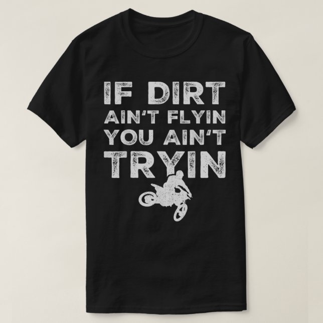 Camiseta Funny Dirt Bike Rider Gift Supercross MX Motocross (Diseño del anverso)