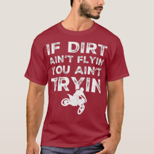 Camiseta Funny Dirt Bike Rider Gift Supercross MX Ride