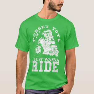 Camiseta Funny Dirt Bike Rider Motorcycle Riding Outf