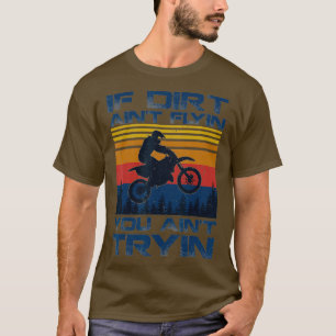 Camiseta Funny Dirt Bike Rider Tees Gift Supercross MX