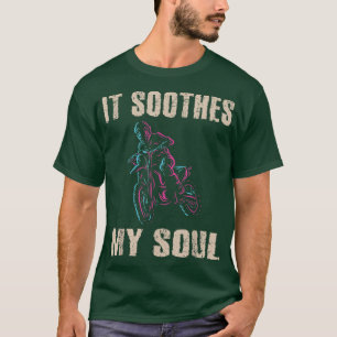 Camiseta Funny Dirt Bike Riding Men Boys Women Teens Motorc