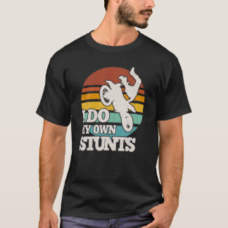 Camiseta Funny Dirt Bike Yo Hago Mi Propio Motocross Rider