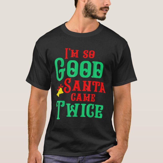 Camiseta Funny Dirty Naughty Inappropriate Christmas  (Anverso)