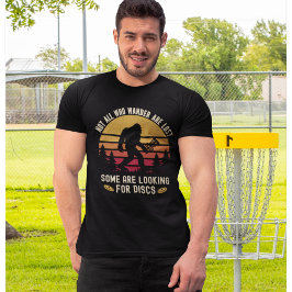 Camiseta Funny Disc Golf Sasquatch