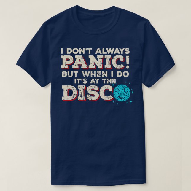 Camiseta Funny Disco (Diseño del anverso)
