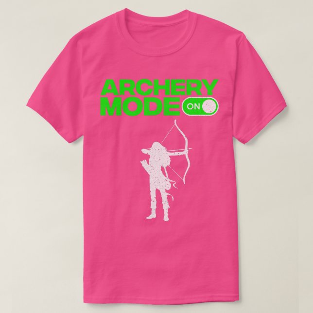 Camiseta Funny Diseño De Arquero Para Niños Hombres Bowhunt (Diseño del anverso)