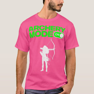 Camiseta Funny Diseño De Arquero Para Niños Hombres Bowhunt