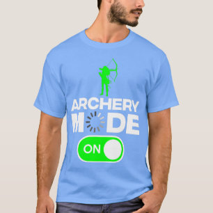 Camiseta Funny Diseño De Arquero Para Niños Hombres Bowhunt