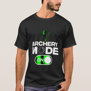 Camiseta Funny Diseño De Arquero Para Niños Hombres Bowhunt