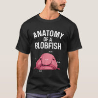 Funny Diseño De Blobfish Para Niños Hombres Mujere