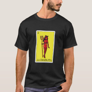 Camiseta Funny Diseño Mexicano - La Diablita