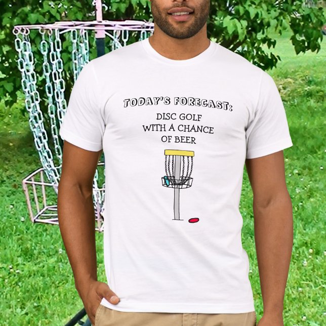 Camiseta Funny Disk Golf (Subido por el creador)