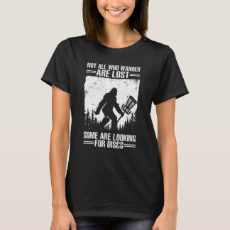 Camiseta Funny Disk Golf Art Para Hombres Mujeres Niños Dis