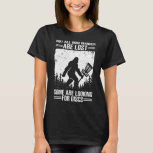 Camiseta Funny Disk Golf Art Para Hombres Mujeres Niños Dis