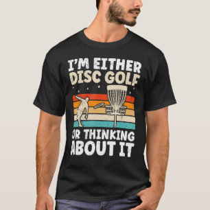 Camiseta Funny Disk Golf Design para Disk Golfer Guay Disk