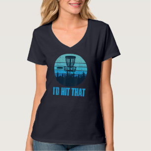 Camiseta Funny Disk Golf Gifts Frisbee Golf Disk Golf Cours