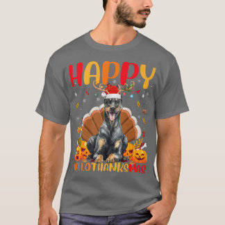 Camiseta Funny Doberman Dog Lover Feliz Doberman Hola Graci