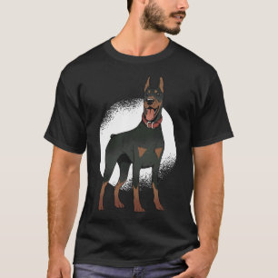 Camiseta Funny Doberman Pinscher Dog Lover Dobie Mom Dad Do