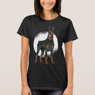 Camiseta Funny Doberman Pinscher Dog Lover Dobie Mom Dad Do