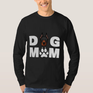 Camiseta Funny Doberman Pinscher Dog Mom R