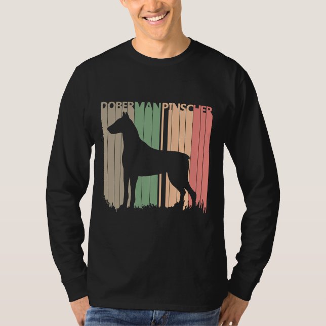 Camiseta Funny Doberman Pinscher Dueño (Anverso)