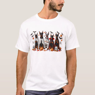 Camiseta Funny Doberman Pinscher Halloween Dog Lover
