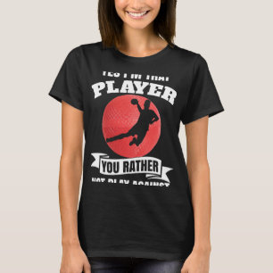 Camiseta Funny Dodgeball Lover