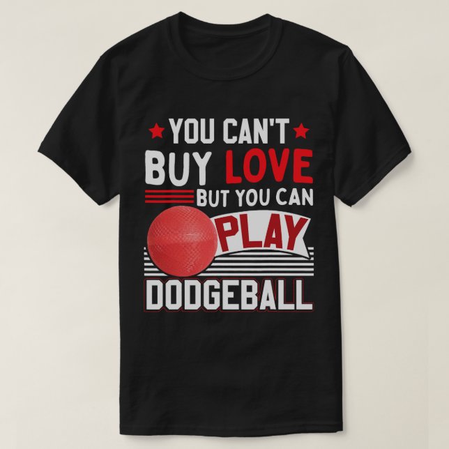 Camiseta Funny Dodgeball Player 1 (Diseño del anverso)