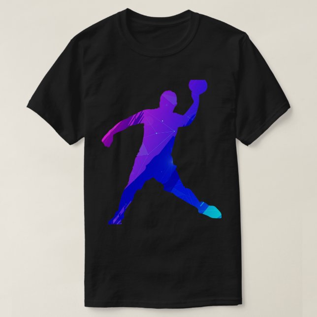 Camiseta Funny Dodgeball Player 3 (Diseño del anverso)