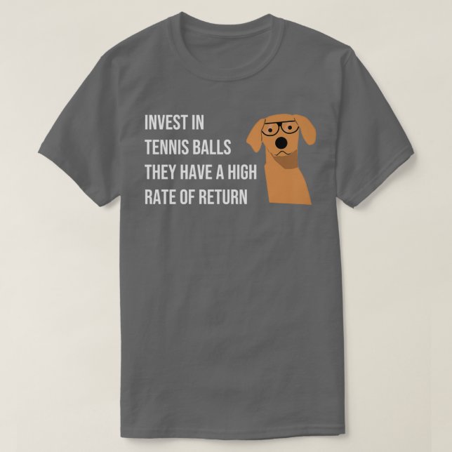 Camiseta Funny Dog Accountant Financial Advisor Finanzas Te (Diseño del anverso)