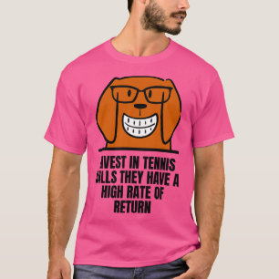 Camiseta Funny Dog Accountant Financial Advisor Finanzas Te