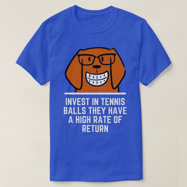 Camiseta Funny Dog Accountant Financial Advisor Finanzas Te (Diseño del anverso)