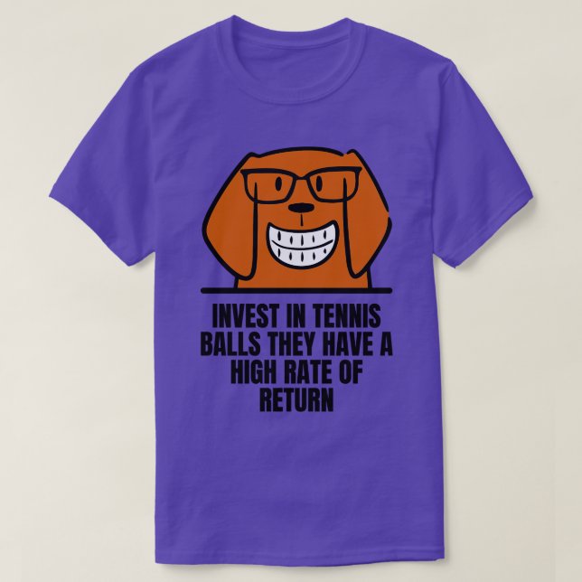 Camiseta Funny Dog Accountant Financial Advisor Finanzas Te (Diseño del anverso)
