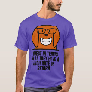 Camiseta Funny Dog Accountant Financial Advisor Finanzas Te