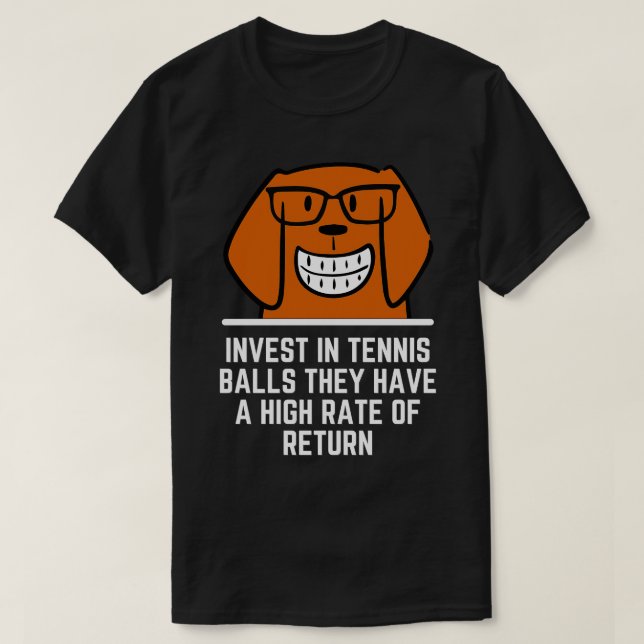 Camiseta Funny Dog Accountant Financial Advisor Finanzas Te (Diseño del anverso)