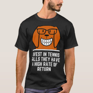 Camiseta Funny Dog Accountant Financial Advisor Finanzas Te