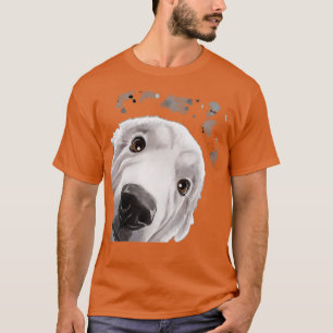 Camiseta Funny Dog Great Pyrenees