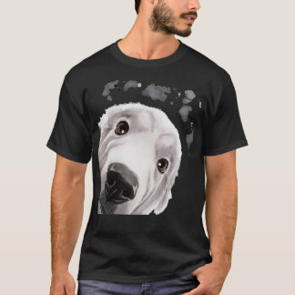 Camiseta Funny Dog Great Pyrenees 