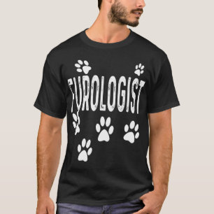 Camiseta Funny Dog Groomer Cat Lover Vet Tec