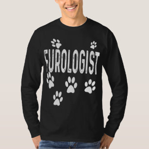 Camiseta Funny Dog Groomer Cat Lover Vet Tec