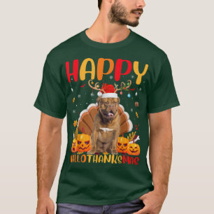 Camiseta Funny Dog Lover Happy Dogue De Bordeau Dog HelloTh