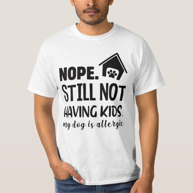 Camiseta funny dog quote (Anverso)